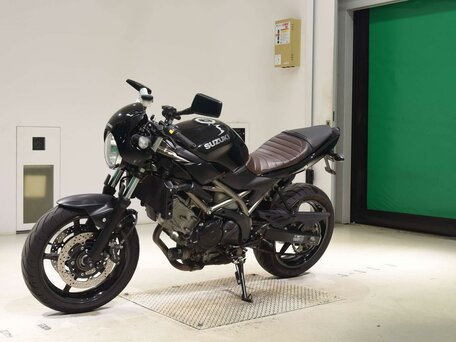 2022 Suzuki SV 650, чёрный, 627000 рублей, вид 4