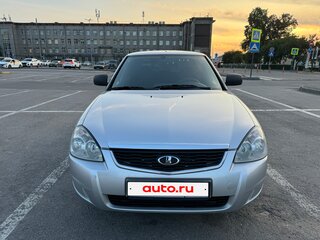 2017 Lada (ВАЗ) Priora I Рестайлинг, серебристый, 390000 рублей, вид 1