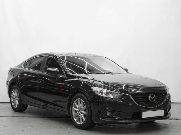 2018 Mazda 6 III (GJ) Рестайлинг, чёрный, 1630000 рублей - вид 2