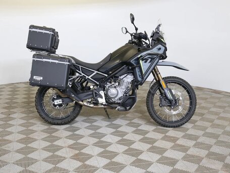 2024 CFMoto 450MT Touring, серый, 690000 рублей, вид 1