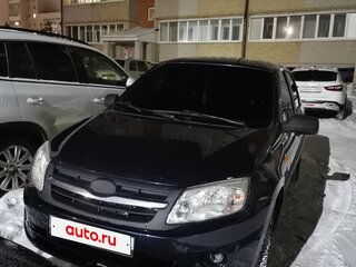 2011 Lada (ВАЗ) Granta I, серый, 360000 рублей, вид 3
