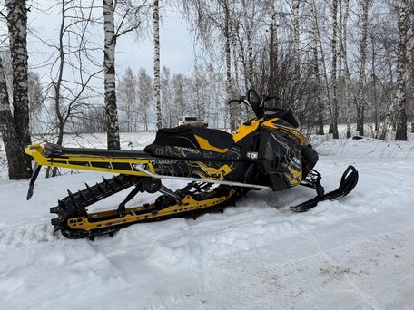 2012 BRP Ski-Doo Summit 800, жёлтый, 710000 рублей, вид 3