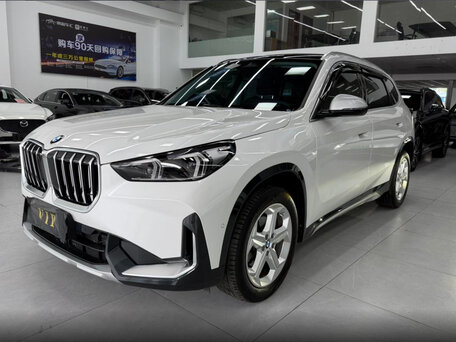 2023 BMW X1 Long 20Li sDrive III (U11/U12), чёрный, 2820000 рублей, вид 1