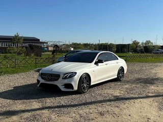 2017 Mercedes-Benz E-Класс AMG 43 AMG V (W213), белый, 3800000 рублей, вид 1