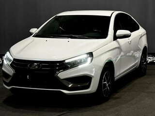 2023 Lada (ВАЗ) Vesta I Рестайлинг (NG), белый, 1249000 рублей, вид 1