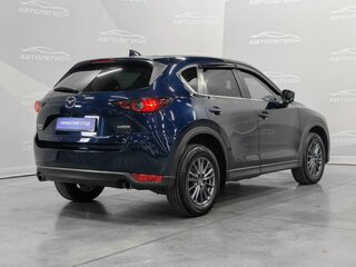 2018 Mazda CX-5 II, синий, 2850000 рублей, вид 5