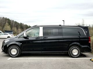 2021 Mercedes-Benz V-Класс Extra Long 260 экстра длинный III (W447) Рестайлинг, чёрный, 7620000 рублей, вид 5