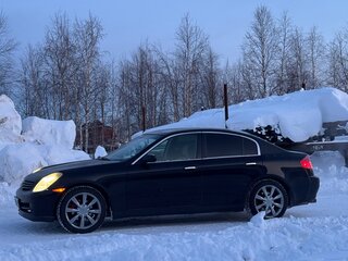 2004 Infiniti G35 III, чёрный, 850000 рублей, вид 1