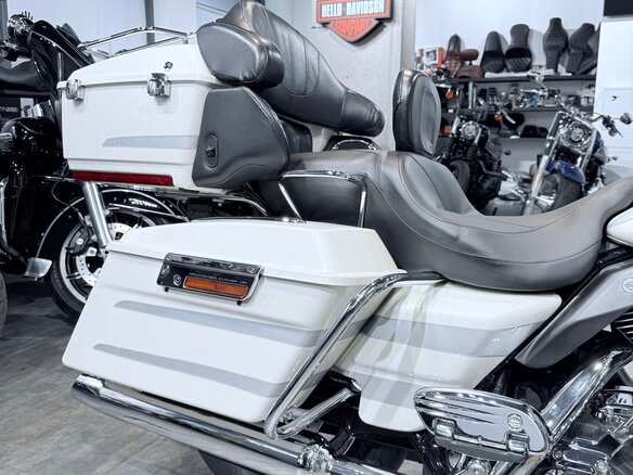 2008 Harley-Davidson Electra Glide, белый, 1199000 рублей - вид 15
