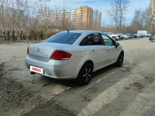 2011 Fiat Linea, серебристый, 520000 рублей, вид 2