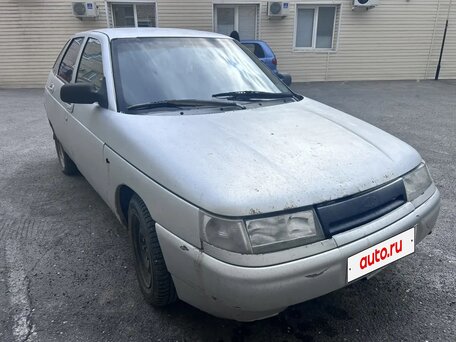 2003 Lada (ВАЗ) 2112, серебристый, 75000 рублей, вид 1