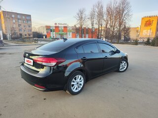 2019 Kia Cerato III Рестайлинг (Classic), чёрный, 1680000 рублей, вид 5
