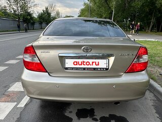 2004 Toyota Camry V (XV30), золотистый, 920000 рублей, вид 5