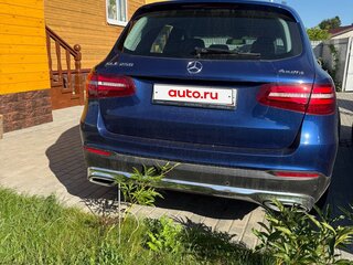 2016 Mercedes-Benz GLC 250 I (X253), синий, 2650000 рублей, вид 2
