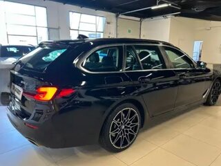 2023 BMW 5 серии 518d VII (G30/G31/G38) Рестайлинг, чёрный, 3300000 рублей, вид 5