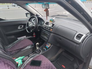 2007 Skoda Roomster I, серый, 380000 рублей, вид 4