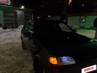 2004 Lada (ВАЗ) 2114, зелёный, 165000 рублей, вид 3
