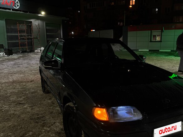 2004 Lada (ВАЗ) 2114, зелёный, 165000 рублей - вид 2