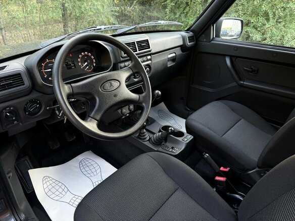 2026 Lada (ВАЗ) Niva Legend I, серый, 1205000 рублей - вид 14