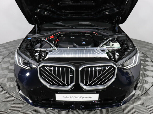 2025 BMW X3 Long 30L xDrive IV (G45/G48), синий, 7580000 рублей - вид 8