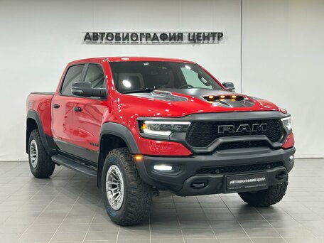 2023 Ram 1500 Crew Cab TRX V, красный, 9590000 рублей, вид 3