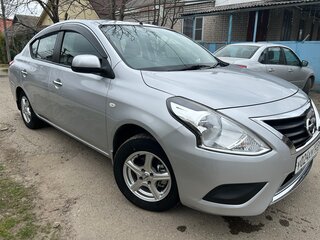 2015 Nissan Latio I (N17) Рестайлинг, серебристый, 859000 рублей, вид 4