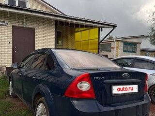 2011 Ford Focus II Рестайлинг, синий, 410000 рублей, вид 5