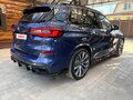 2021 BMW X5 40i IV (G05/G18), синий, 7700000 рублей - вид 4
