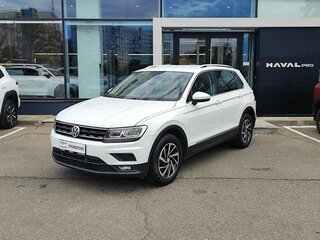 2018 Volkswagen Tiguan II, белый, 2219000 рублей, вид 1