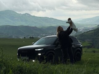 2023 Jaecoo J7 I, чёрный, 2850000 рублей, вид 2