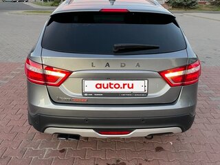 2020 Lada (ВАЗ) Vesta SW Cross I, серый, 1050000 рублей, вид 5