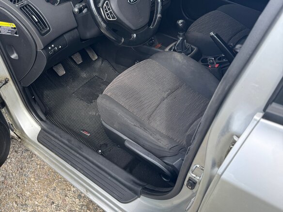 2007 Kia Ceed I, серебристый, 670000 рублей - вид 22