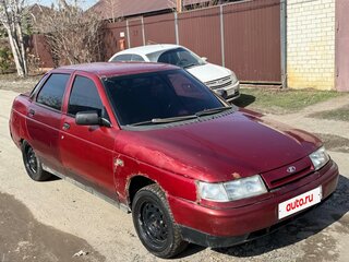 2000 Lada (ВАЗ) 2110, красный, 80000 рублей, вид 2