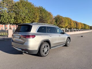 2021 Mercedes-Benz GLS 450 II (X167), золотистый, 7300000 рублей, вид 5