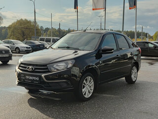 2023 Lada (ВАЗ) Granta I Рестайлинг, чёрный, 698400 рублей, вид 1