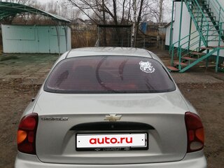 2008 Chevrolet Lanos I, серебристый, 235000 рублей, вид 4