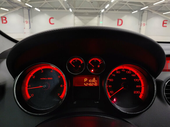 2013 Peugeot 408 I, чёрный - вид 12