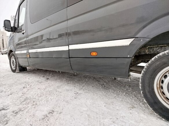 2008 Mercedes-Benz Sprinter, серый, 1700000 рублей - вид 11