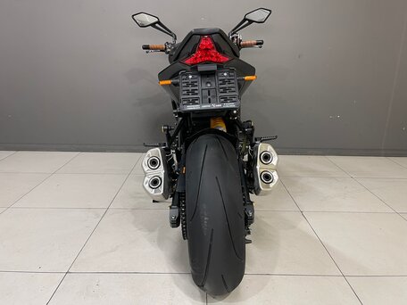 2020 Kawasaki Z 1000, чёрный, 1050000 рублей, вид 4