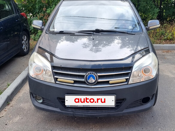 2013 Geely MK Cross I, серый - вид 2