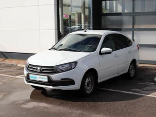 2024 Lada (ВАЗ) Granta I Рестайлинг, белый, 779000 рублей, вид 1