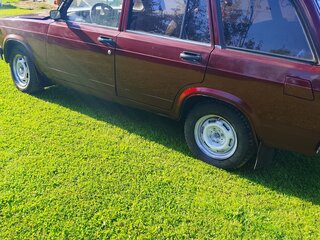 2009 Lada (ВАЗ) 2104, красный, 180000 рублей, вид 4