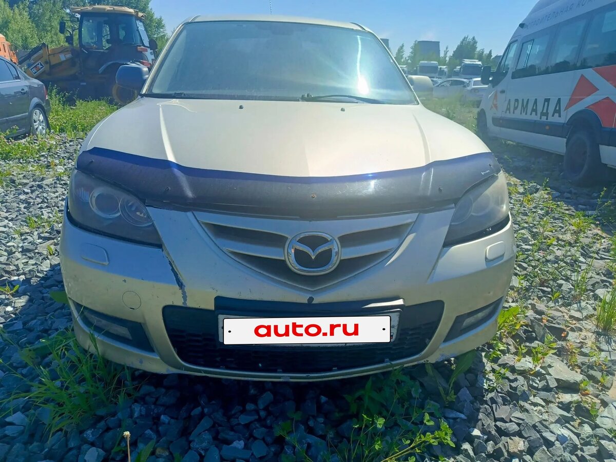 Открыть фотографии: Mazda 3 I (BK) Рестайлинг