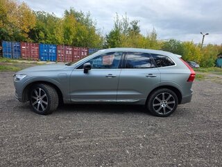 2018 Volvo XC60 Polestar II, серый, 3400000 рублей, вид 4