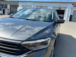 2022 Volkswagen Polo VI, серый, 1620000 рублей, вид 4