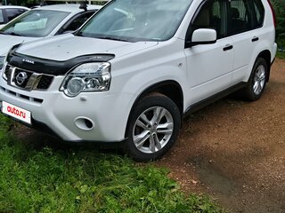 2013 Nissan X-Trail II Рестайлинг, белый, 1590000 рублей, вид 1