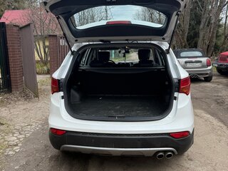 2014 Hyundai Santa Fe III, белый, 1700000 рублей, вид 5
