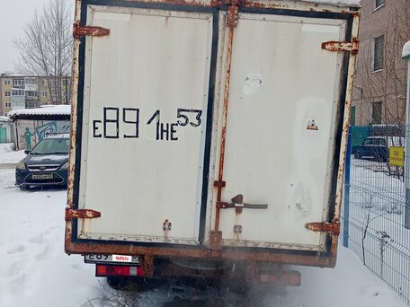 2011 ГАЗ ГАЗель (3221), белый, 380000 рублей, вид 2