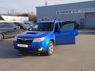 2012 Subaru Forester III Рестайлинг, синий, 1310000 рублей, вид 1