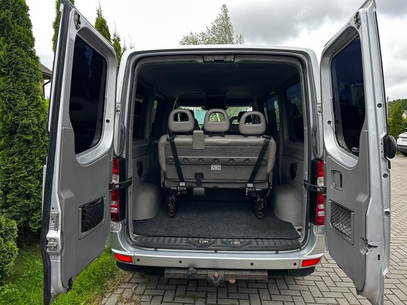 2007 Mercedes-Benz Sprinter, серебристый, 2500000 рублей - вид 7